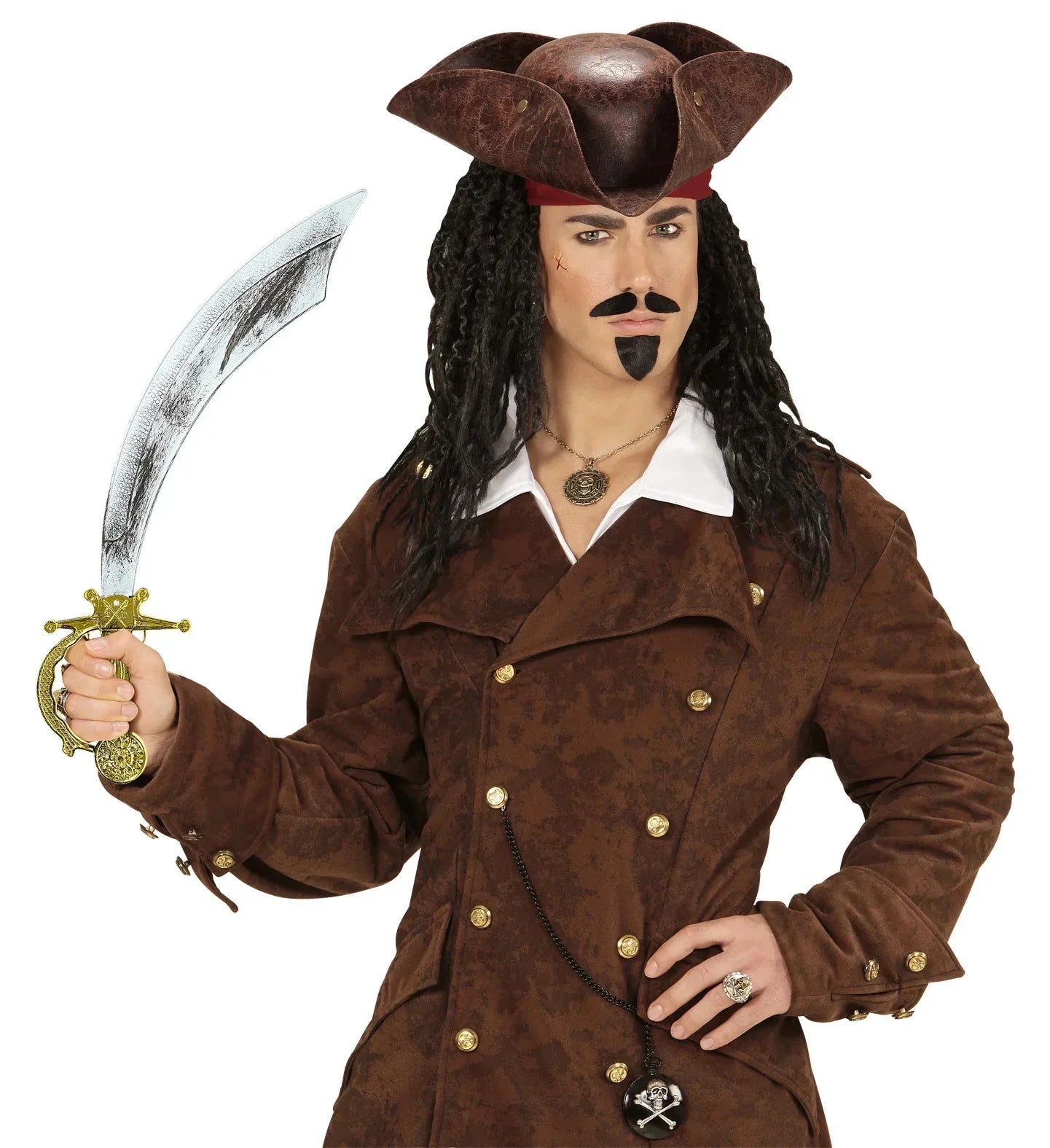 Sable Pirata Curvado Armas Widmann